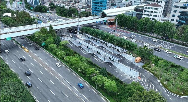당산역에 <b>광역버스</b> 전용 <b>환승센터</b>