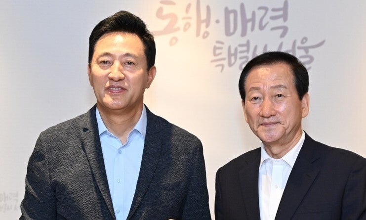 <b>오세훈</b> “<b>딥페이크</b> 삭제 지원 주체, 국가에서 지자체로 확대해야”