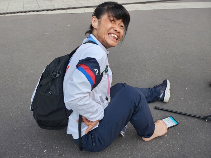 “자나깨나 걱정하던 아버지 지금 안 계시고”…<b>육상 전민재</b> 사부곡