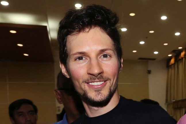 Pavel Durov, CEO of Telegram. AP News