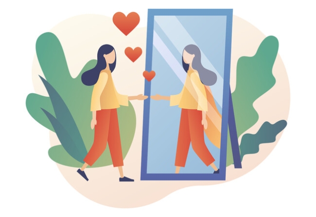 김창옥씨는 “다른 사람과 관계가 좋고 소통을 잘하려면,<BR> 내가 나와 맺는 관계가 가장 중요하다고 강조한다.<BR> 게티이미지뱅크