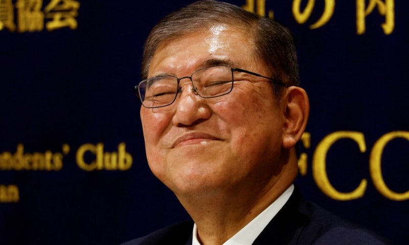 ‘<b>이시바</b>호’ 인선 윤곽 ...부총재에 자신 지지한 스가 전 <b>총리</b>