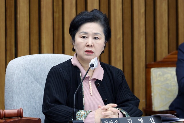 검찰, 선거법 기소 시효 열흘 전 뒤늦게 <b>김영선</b>·<b>명태균 압수수색</b>