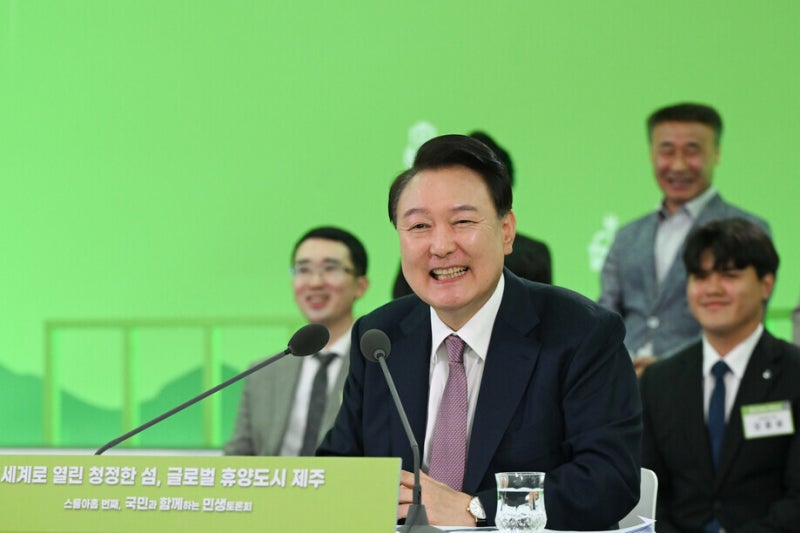 [단독] 윤 "지원하겠다"더니...제주 그린수소 예산 27% 삭감 - 뉴스 썸네일 이미지