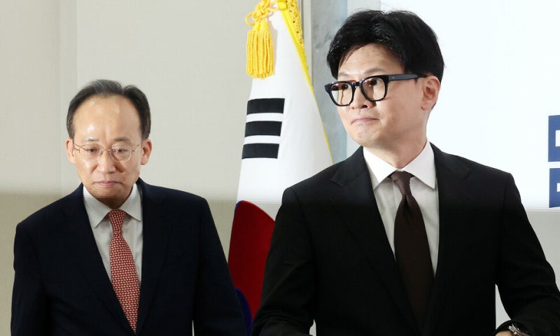 [영상] <b>이재명</b> 선거법 1심에…<b>한동훈</b> “‘백현동 유죄’나 마찬가지”