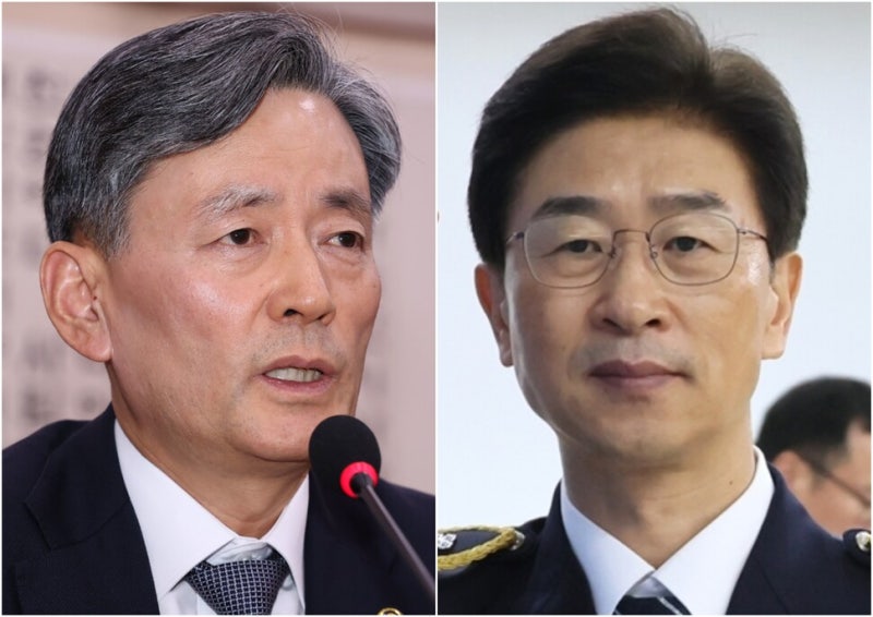 경찰, ‘내란 혐의’ <b>조지호</b> 경찰청장·<b>김봉식</b> 서울청장 <b>긴급체포</b>