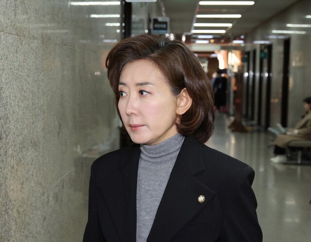 <b>나경원</b> “<b>한동훈</b>, 항상 대통령 겨눠…홍준표 ‘용병 불가론’ 적극 공감...