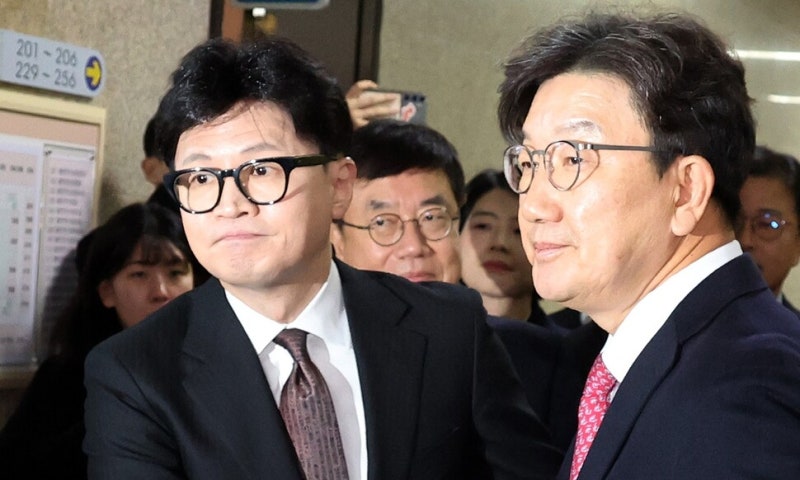 <b>사퇴</b> <b>한동훈</b> “탄핵 찬성 후회 안 해…극단 보수는 미래 없다”