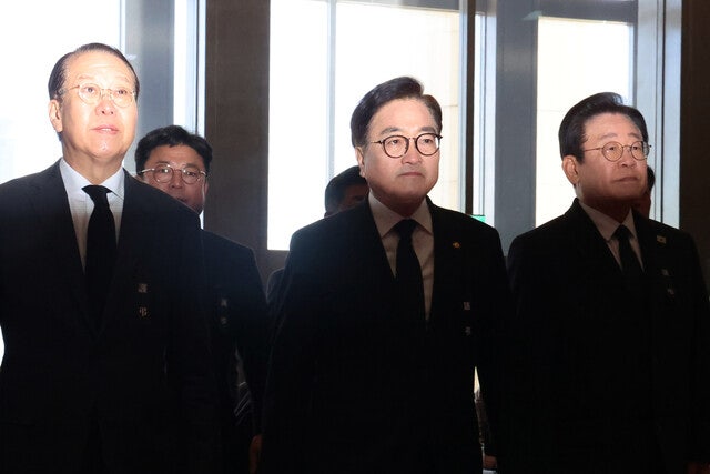 우원식, 마은혁 <b>헌법재판관 임명 보류</b>에 “심각한 유감…조치 취할 것”