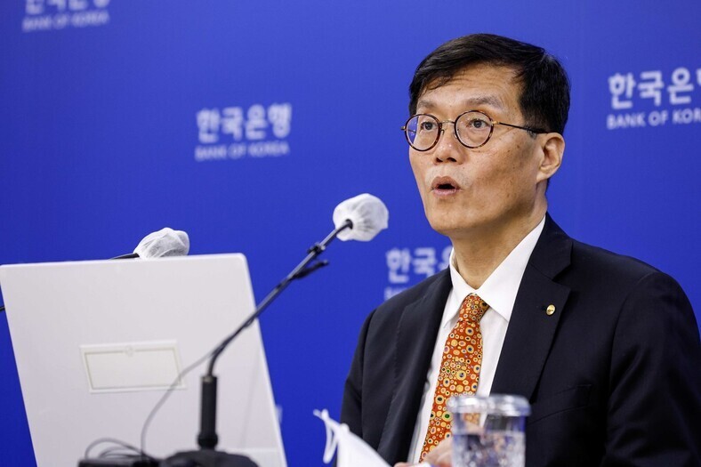Lee Chang-yong, Governor of the Bank of Korea. Photo provided by the Bank of Korea