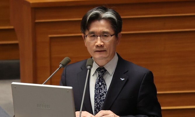 [영상] <b>오동운 공수처장</b> “<b>영장</b>집행 방해하면 국회의원도 <b>체포</b> 가능”