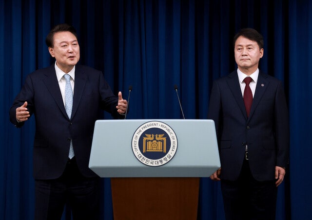 경찰, <b>김주현 민정수석 내란 혐의</b> 피의자 입건