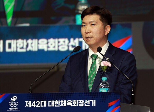 ‘변화’ 기치 내건 <b>유승민</b> 체육회장…‘구태’ 벗는 새 행정 예고