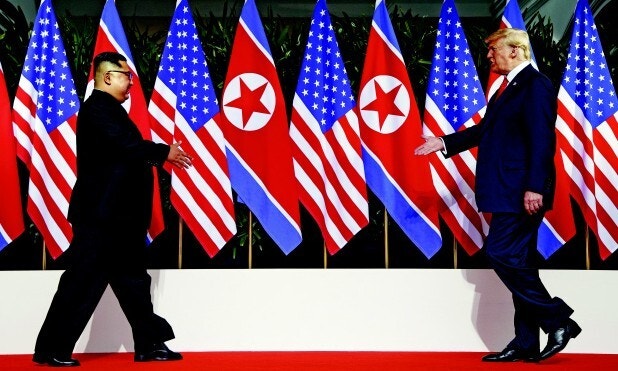 <b>트럼프</b> “다시 <b>김정은</b>에게 <b>연락</b>해 보겠다”