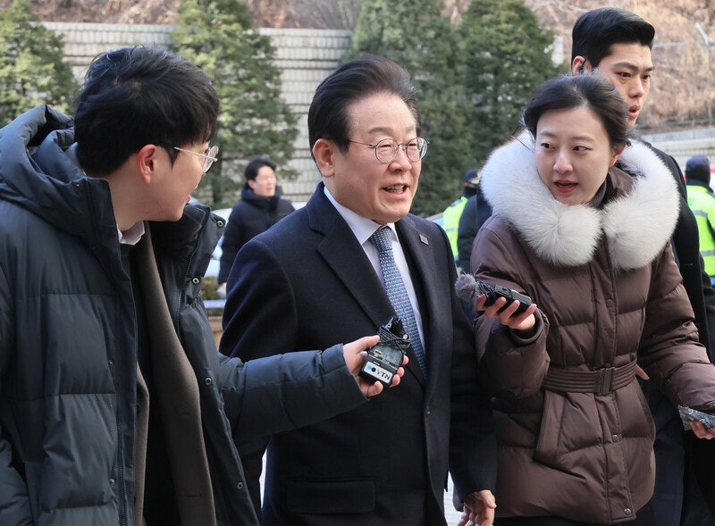 <b>이재명</b> ‘<b>위헌</b>법률심판 제청’ <b>선거법</b> 재판부 “예정대로 2월 말 결심”