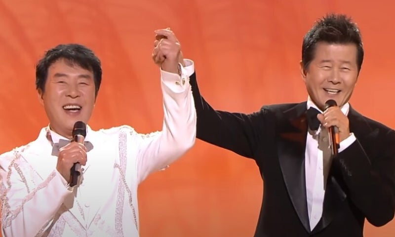 “식사도 못 하신다”…인생의 친구 <b>송대관</b> 잃은 태진아