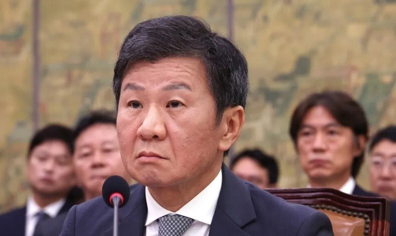 [속보] 법원, 문체부 ‘<b>정몽규</b> 중<b>징계</b> 요구’ 처분 일시중지 결정