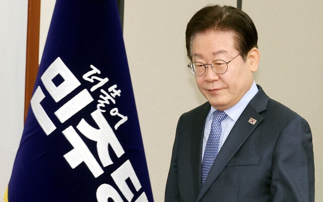 <b>이재명</b> “<b>상속세</b> 때문에 집 팔지 않게 할 것”…‘연일 우클릭’