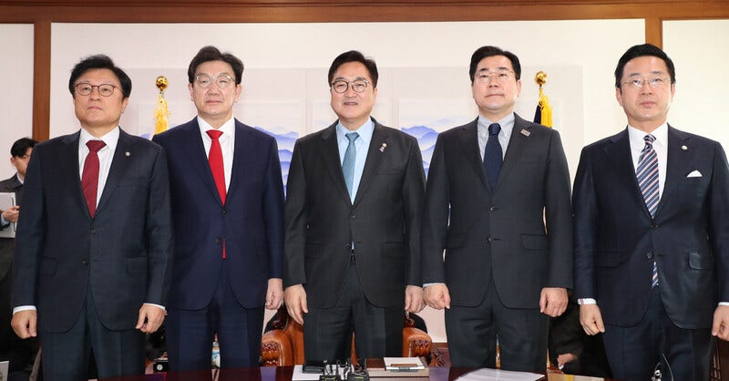 <b>여야</b> “연금특위 발족 원칙적 합의”…28일 국정협의회 열기로