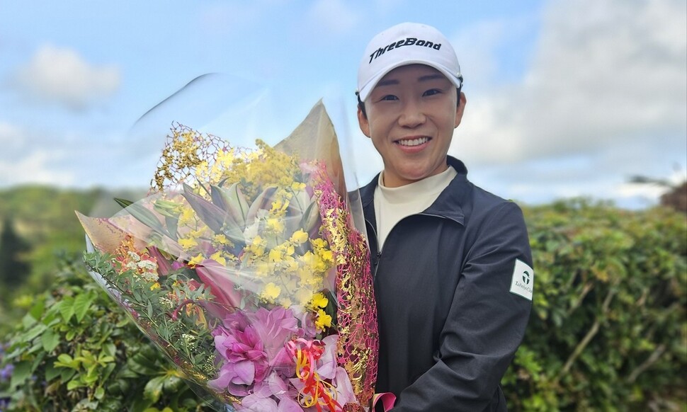 신지애, JLPGA 투어 통산 상금 1위…135억 돌파
