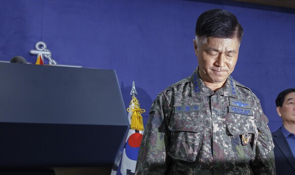 이영수 공군총장 “오폭사고 제 책임…잘못된 관행 바로잡아야”