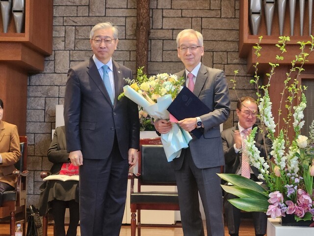 용재학술상에 백영서 연세대 명예교수
