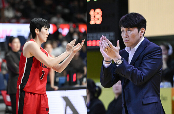 ‘챔프전 우승 8번’ 박혜진 선수·위성우 감독, 이번엔 누가 웃을까?