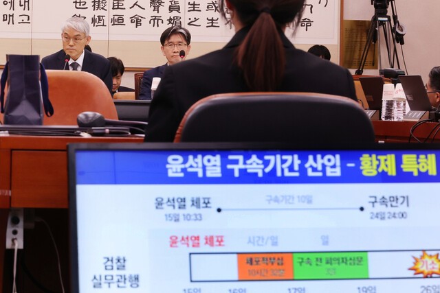 법원행정처장 “검찰, 윤 구속 14일까지 즉시항고 필요”…대검 “검토중”