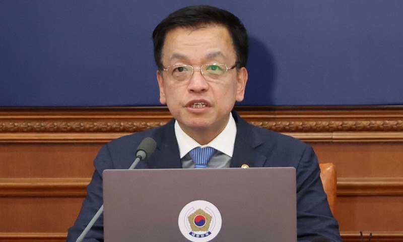 [속보] 최상목, ‘<b>명태균 특검법</b>’ <b>거부권</b> 행사…2개월 만에 8번째