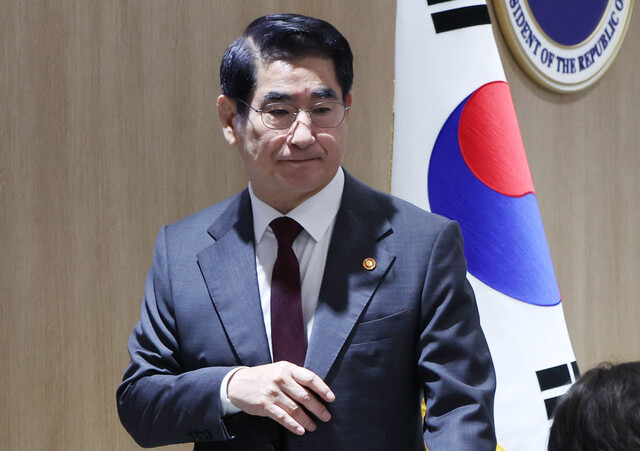 김용현 전 국방부 장관. 대통령실 사진기자단