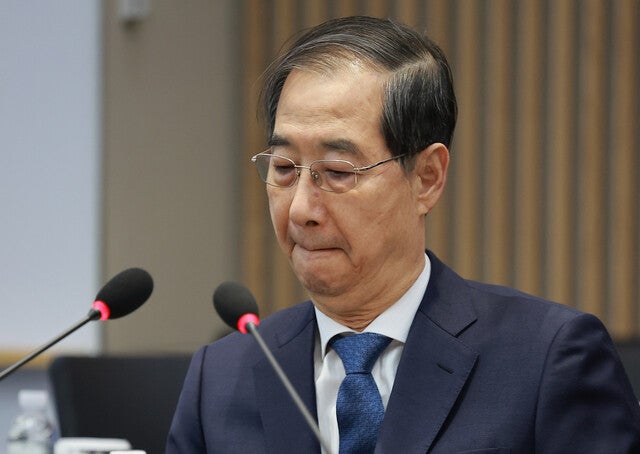 [속보] 한덕수, <b>상법 개정안 거부권 행사</b>…“국가경제에 부정적”