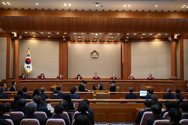 헌법재판소, ‘한덕수의 헌재 재판관 지명’ 위헌 심리 착수