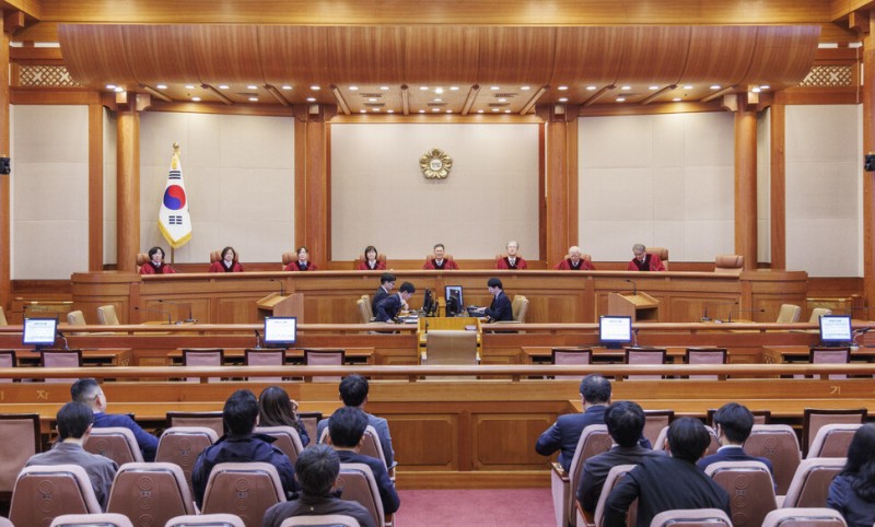 완전체 갖춘 헌재, ‘한덕수의 이완규 재판관 지명’ 제동 걸까