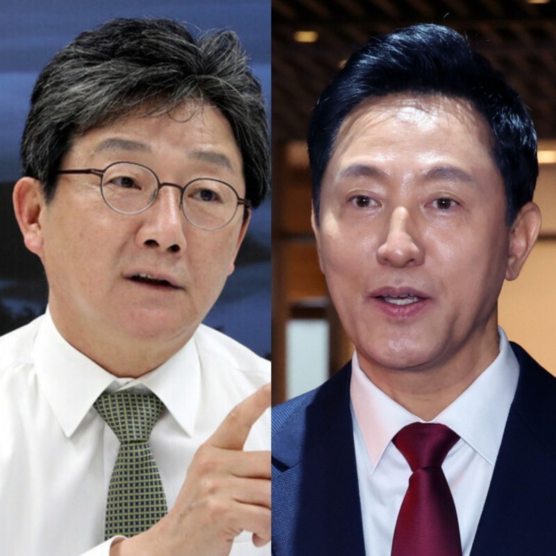 국힘 내부서도 “중도층 안 잡나”…유승민 경선·오세훈 대선 불출마