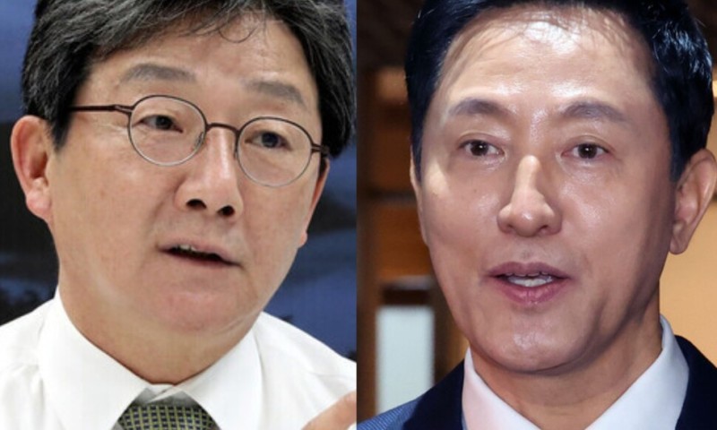 유승민·오세훈 국힘 경선 불출마, 멀어지는 중도 확장