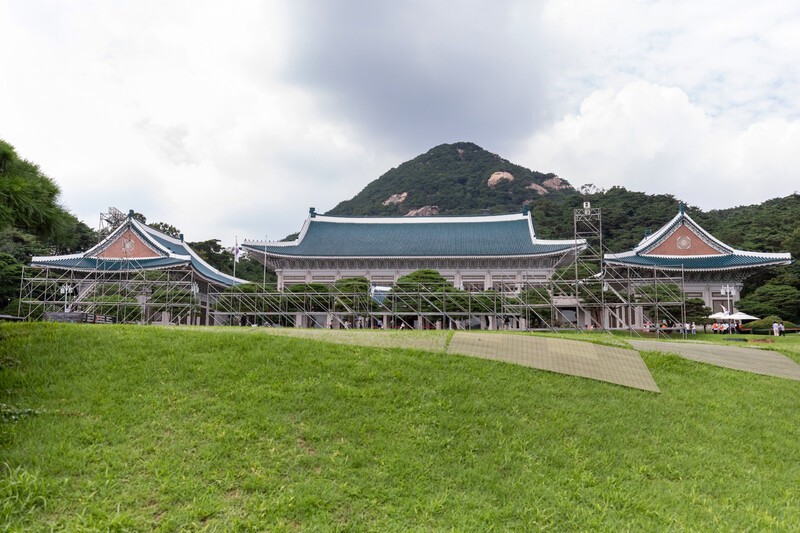차기 대통령 집무실, 청와대가 현실적 대안 [왜냐면]