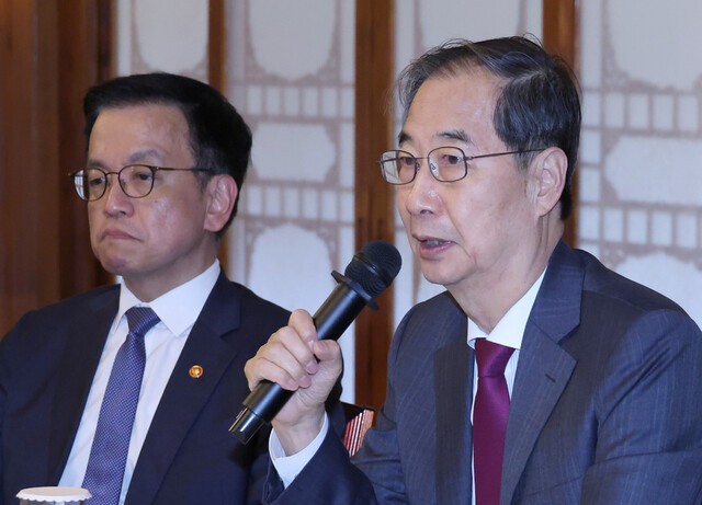 “마지막 소명” 언급한 한덕수…전략적 모호성 유지하며 출마 저울질