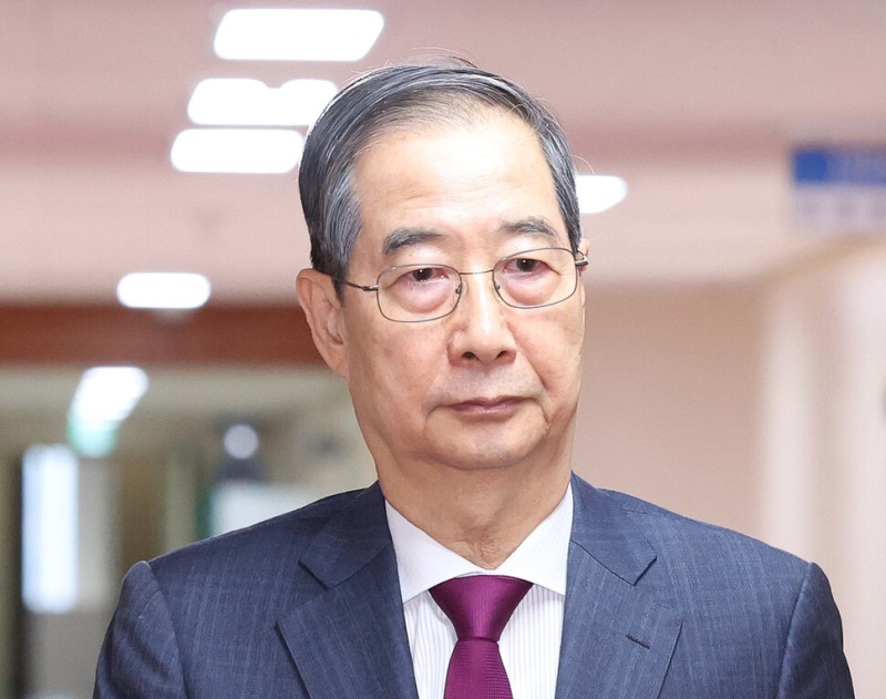 한덕수의 대권 도박, ‘이재명 대통령’ 노린 예비 쿠데타 [아침햇발]