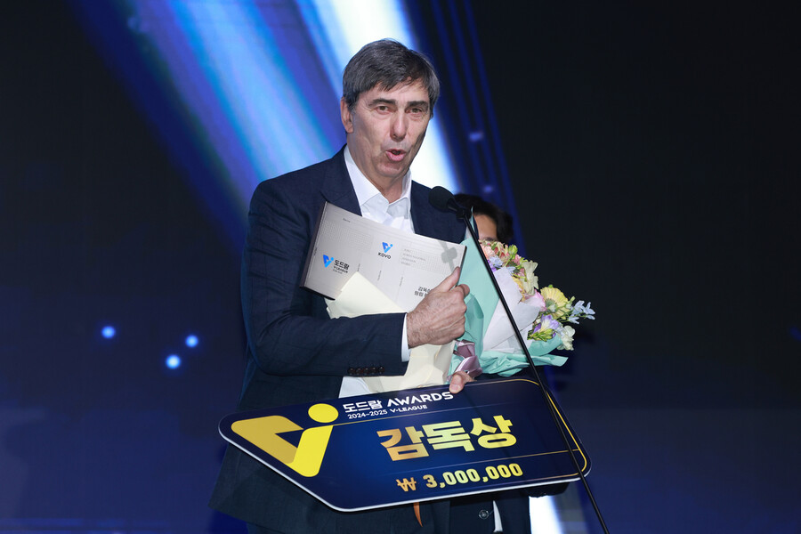 프랑스·일본·브라질…식지 않는 프로배구 외국인 감독 열풍