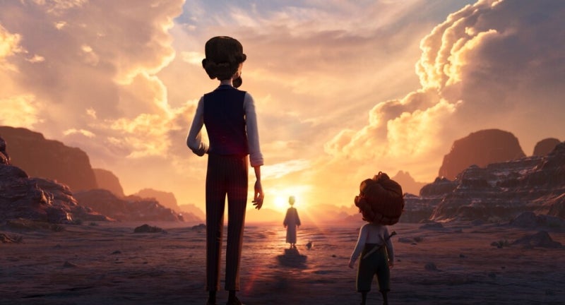 “한국 애니는 안 돼” 냉소 딛고, 미국서 ‘대박’ 터뜨린 이 작품