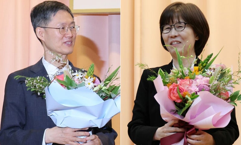 <b>문형배</b>·<b>이미선 퇴임</b> “대통령-국회 갈등, 헌재가 해소할 수 있어”