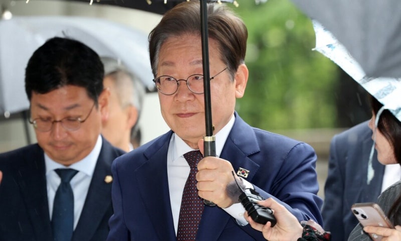 <b>대법</b> 전원합의체 <b>이재명</b> 재판 ‘<b>속도전</b>’...대선 전 결론 촉각