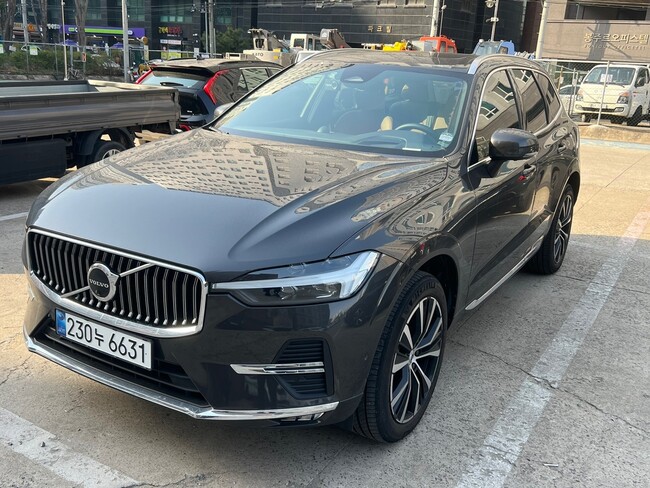 볼보 XC60 앞모습.사진=박종오 기자