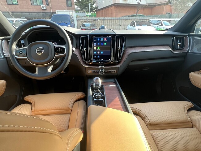 볼보 XC60 실내.사진=박종오 기자