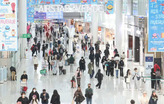 인천공항.연합뉴스 자료사진