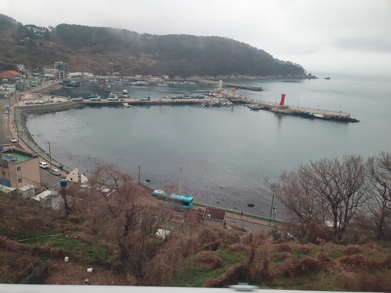 가덕도신공항 건설 예정지인 가덕도 대항 일대 모습.최종훈 기자