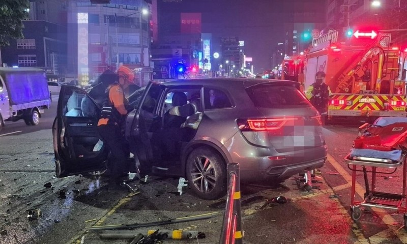 <b>음주</b>차량에 휴가 군인 아들 마중가던 어머니 참변