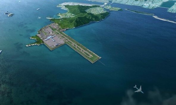 2029년 개항 예정인 가덕도신공항 조감도.국토교통부 제공