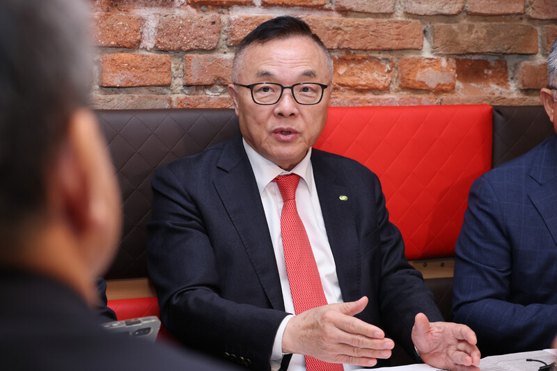 황주호 한국수력원자력 사장.산업통상자원부 공동취재단