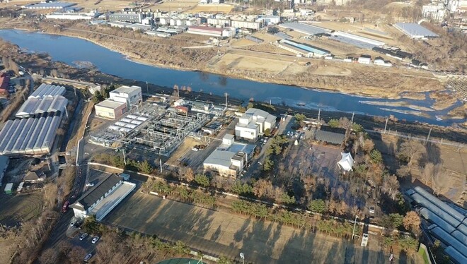 고양시 하수처리시설 자료사진.고양시 제공